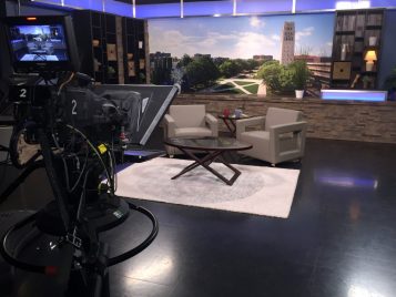 TV Studio Set in Studio A 